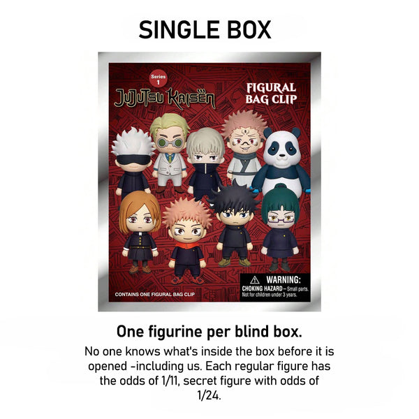 Jujutsu Kaisen - Blind Bag Keychain - MN-30110