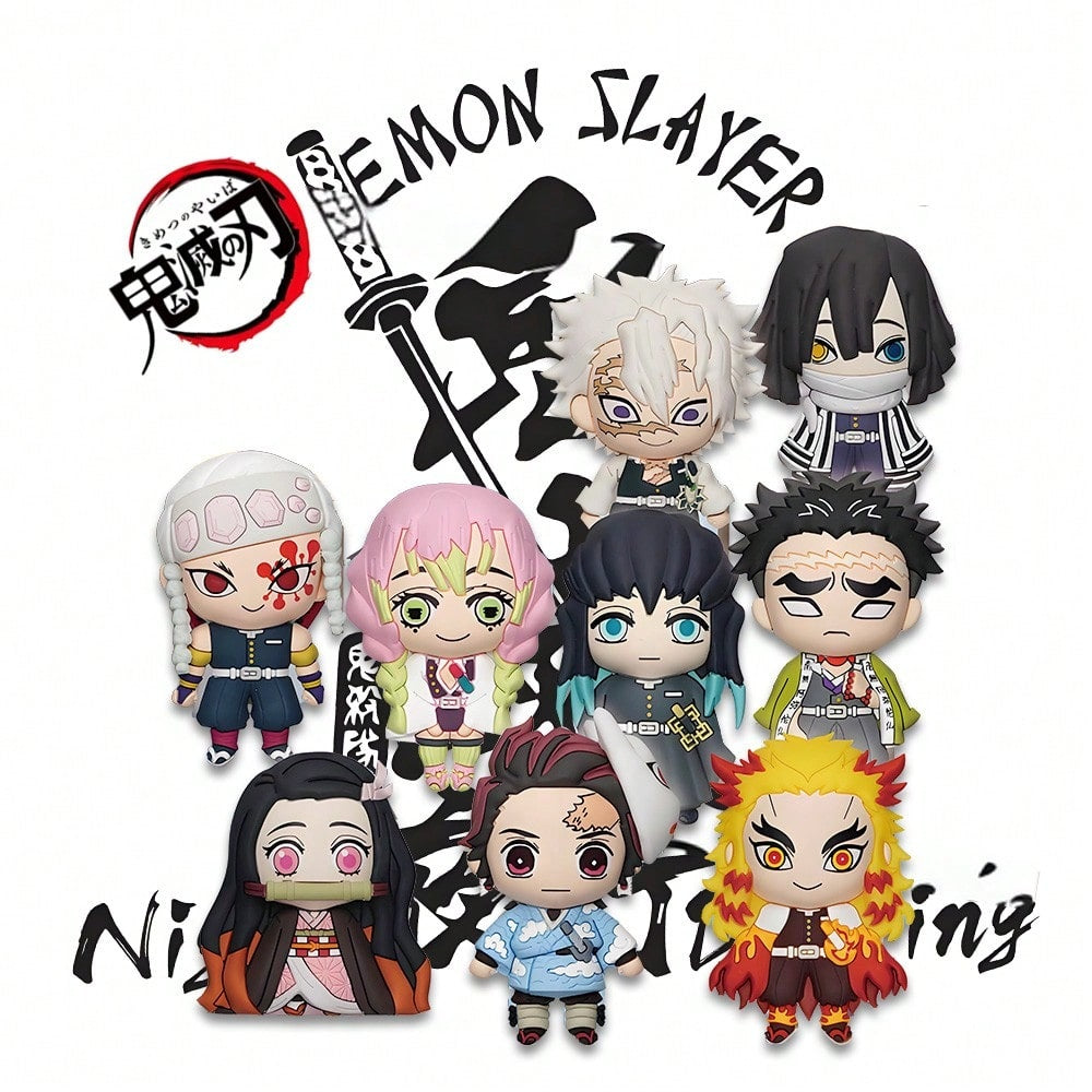Demon Slayer - Blind Bag Keychain - MN-74515