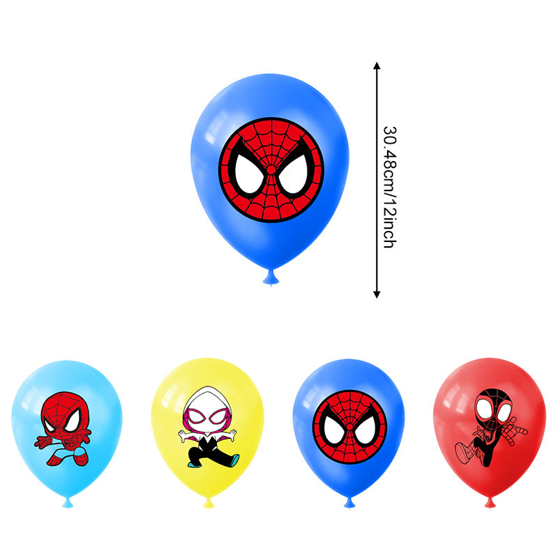 Spider-Man - Balloon Banner - MZ-SJT-0005