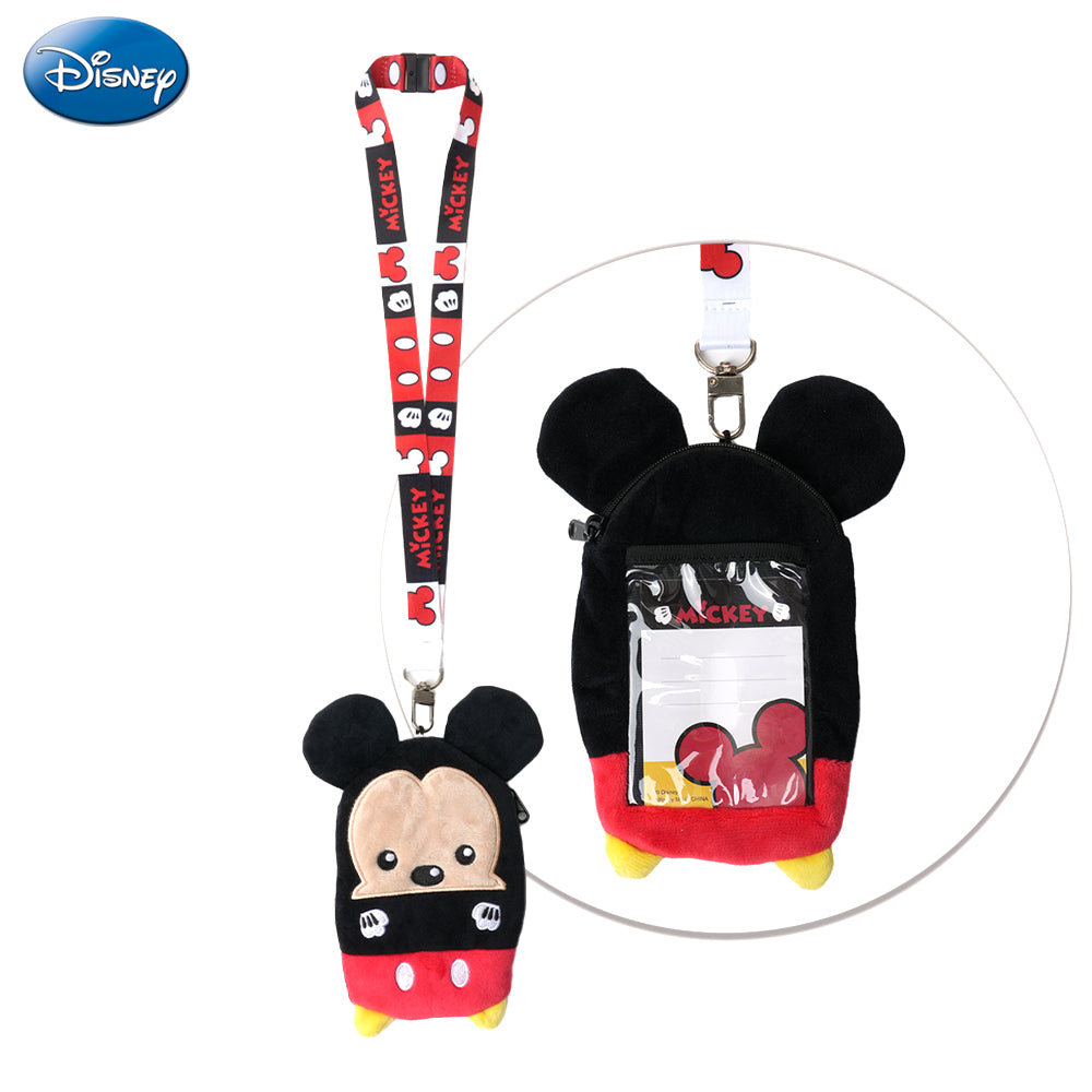 Mickey Mouse - Plush Card Holder - MN-84056