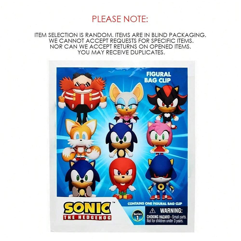 Sonic the Hedgehog - Blind Bag Keychain - MN-36000