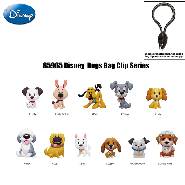 Disney Characters - Blind Bag Keychain - MN-85965