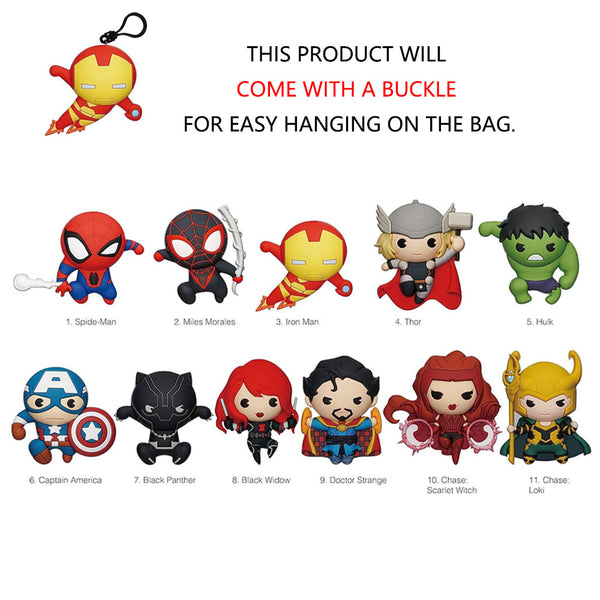 Avengers - Blind Bag Keychain - MN-68760