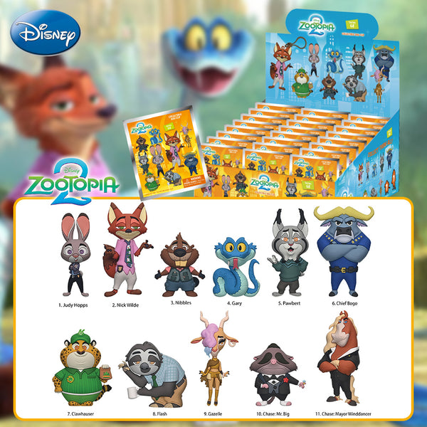 Zootopia - Blind Bag Keychain - MN-84065