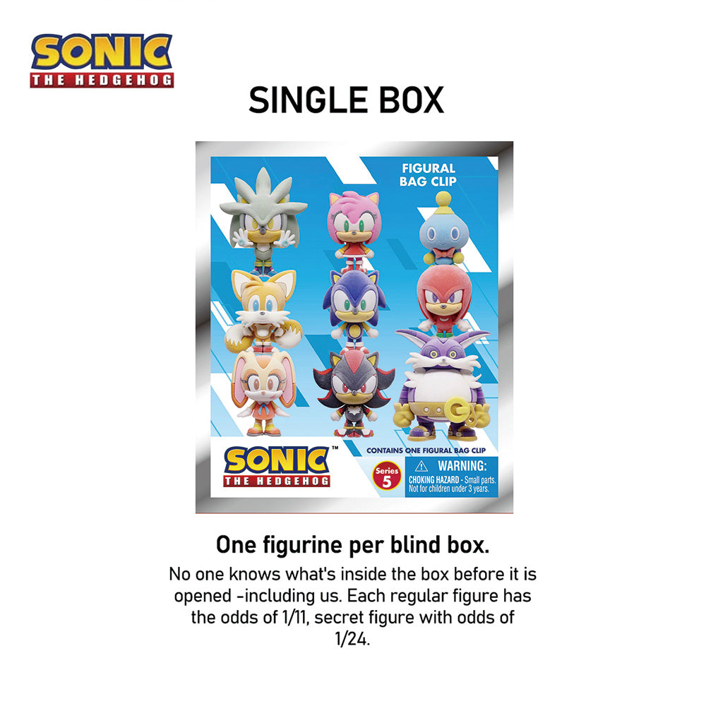 Sonic the Hedgehog - Blind Bag Keychain - MN-36075