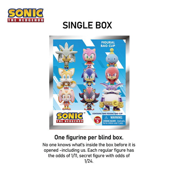 Sonic the Hedgehog - Blind Bag Keychain - MN-36075
