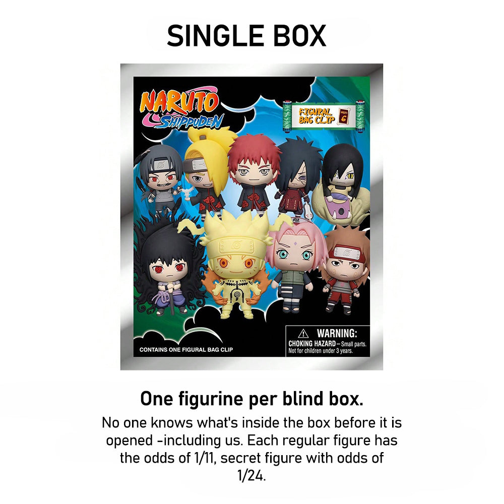 Naruto - Blind Bag Keychain - MN-70595