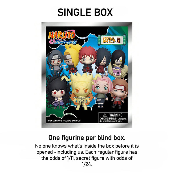 Naruto - Blind Bag Keychain - MN-70595