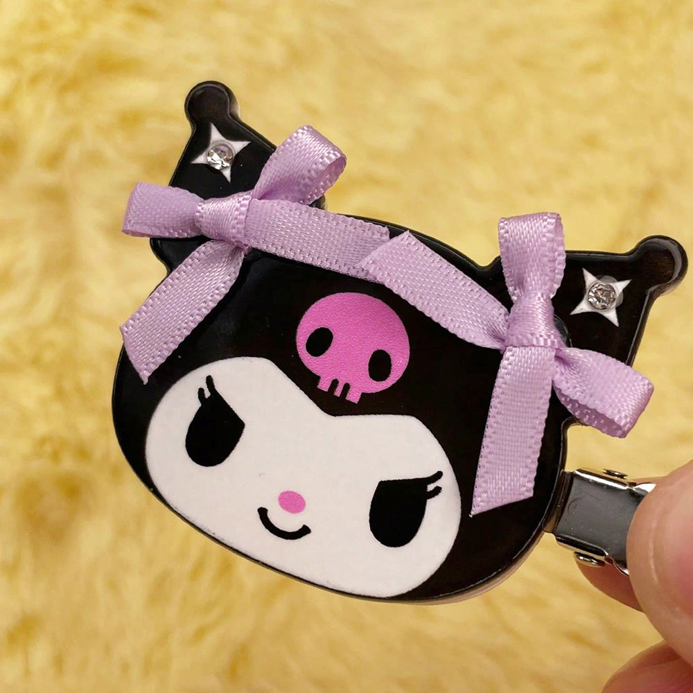 Kuromi - Hair Clip Set - DM-8700