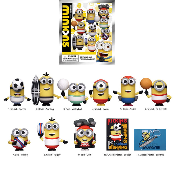 Minions - Blind Bag Keychain - MN-76205