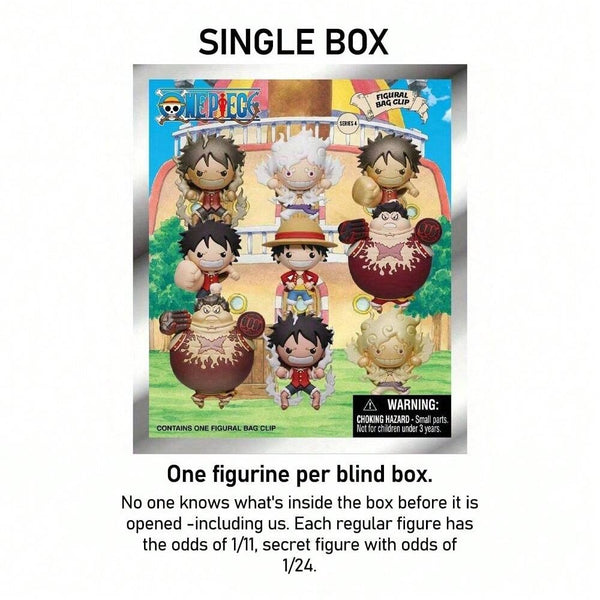 One Piece - Blind Bag Keychain - MN-70150