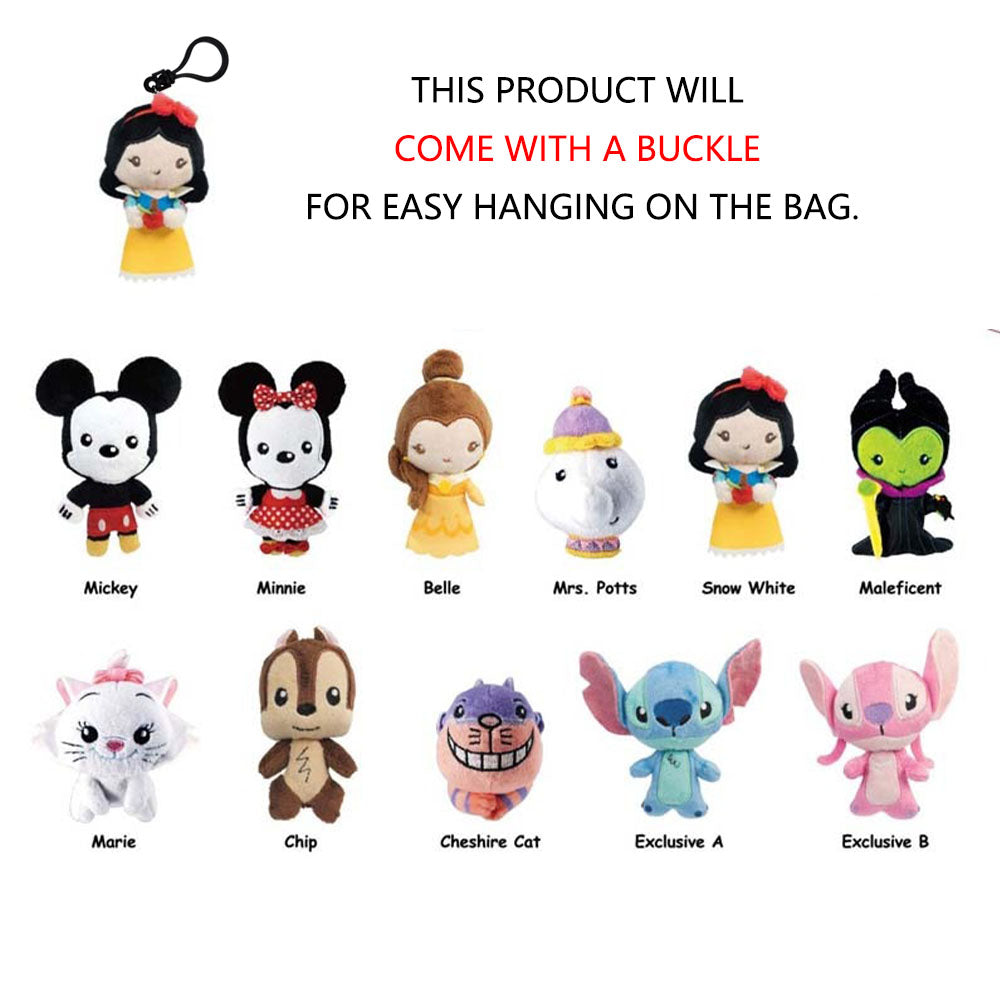 Disney Characters - Plush Blind Bag Keychain - MN-85530