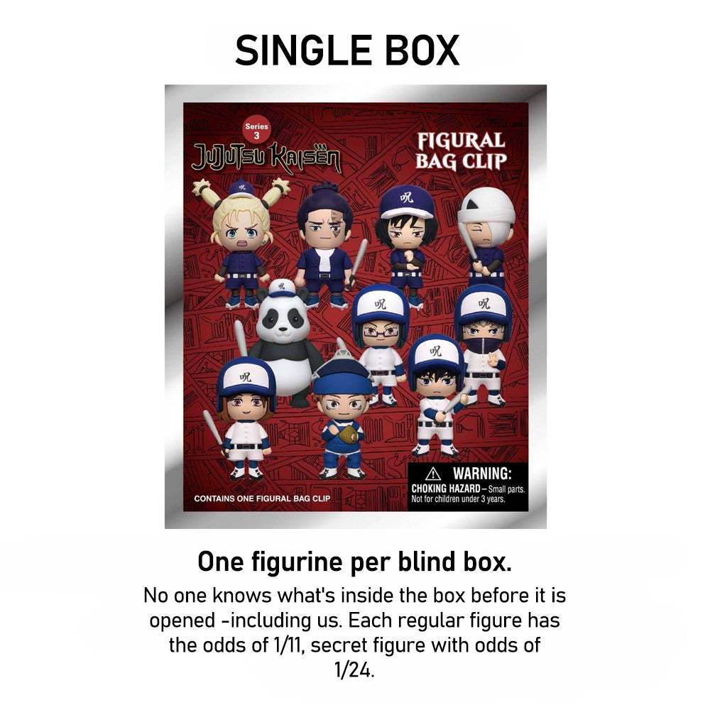 Jujutsu Kaisen - Blind Bag Keychain - MN-30130