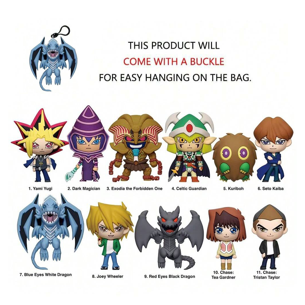 YU-GI-OH! - Blind Bag Keychain - MN-34500