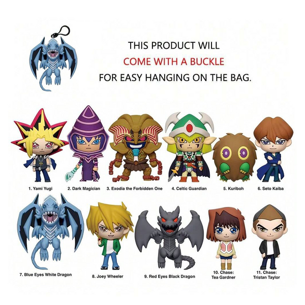 YU-GI-OH! - Blind Bag Keychain - MN-34500