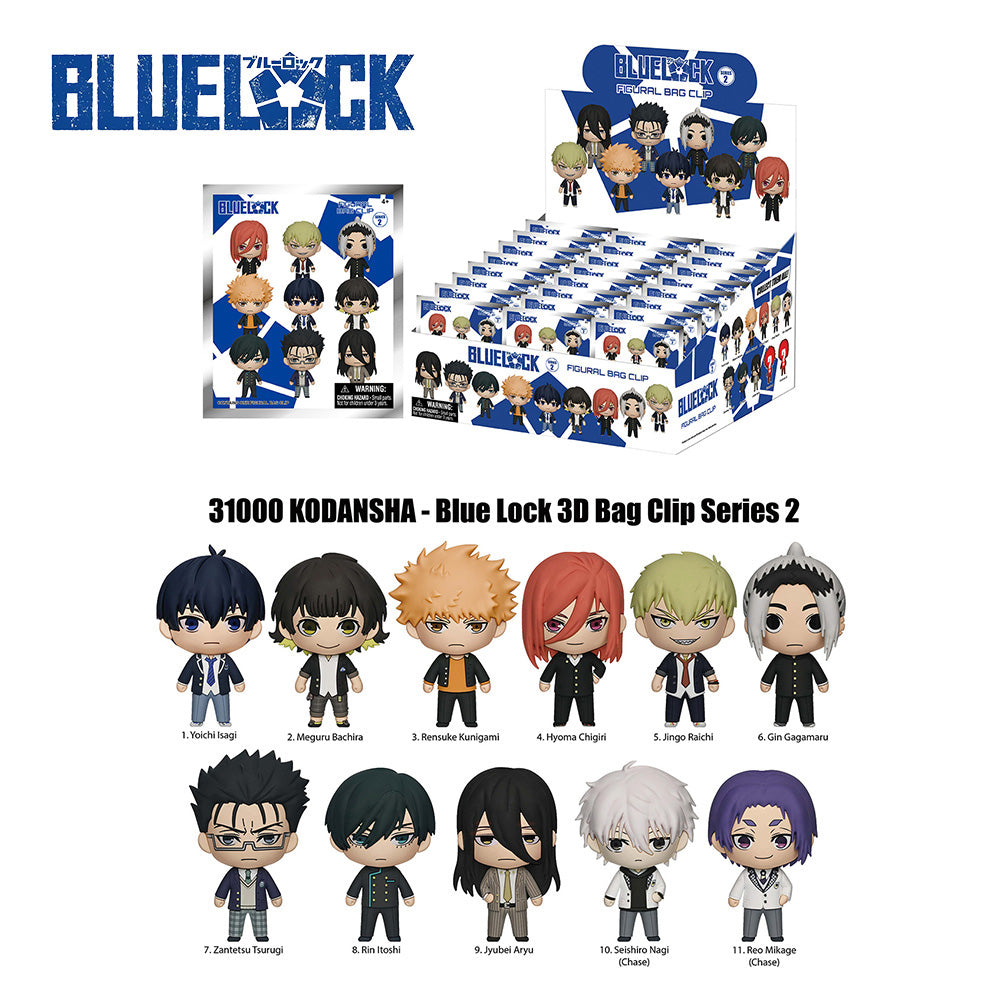 Blue Lock - Blind Bag Keychain - MN-31000