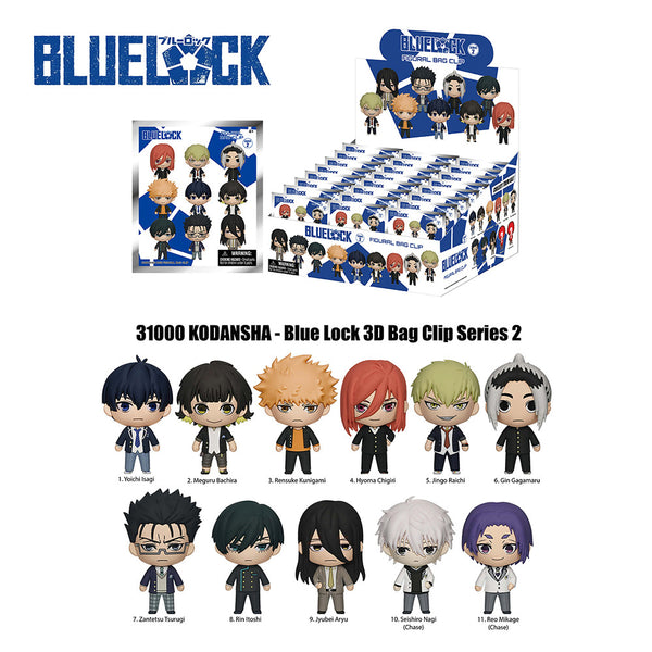 Blue Lock - Blind Bag Keychain - MN-31000