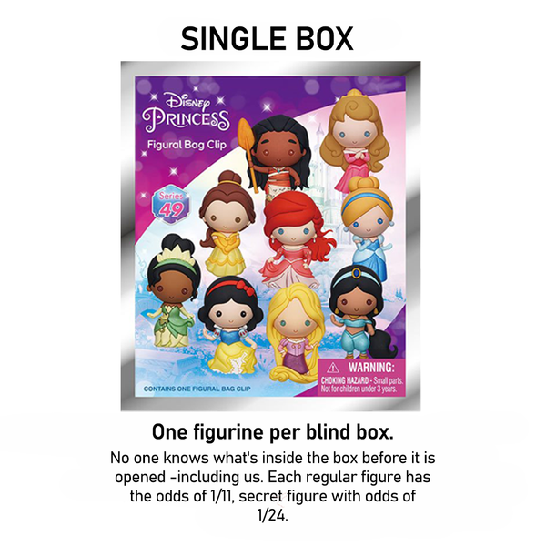 Disney Princess - Blind Bag Keychain - MN-86330