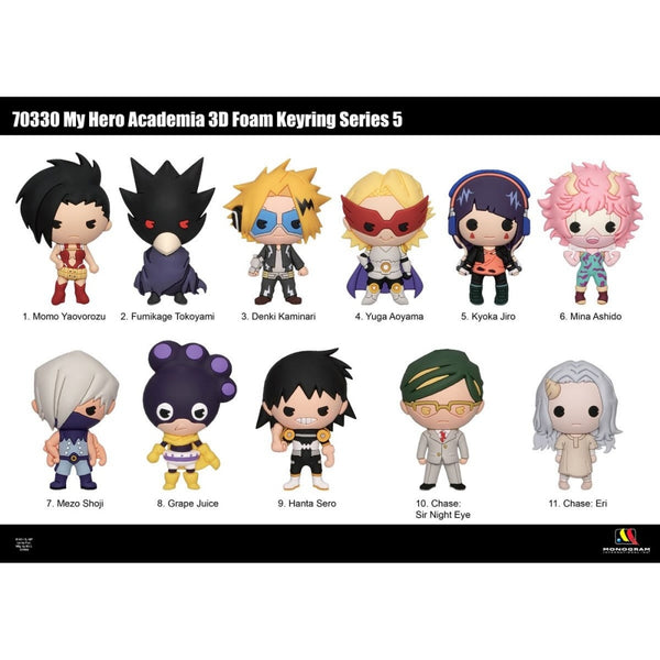 My Hero Academia - Blind Bag Keychain - MN-70330