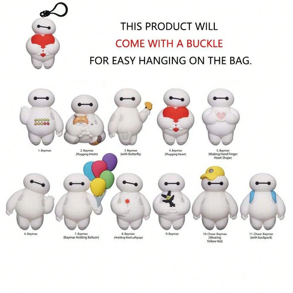 Big Hero - Blind Bag Keychain - MN-25715