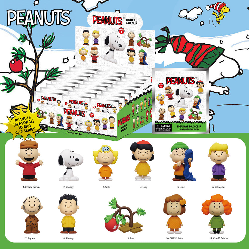 Peanuts - Blind Bag Keychain - MN-34060