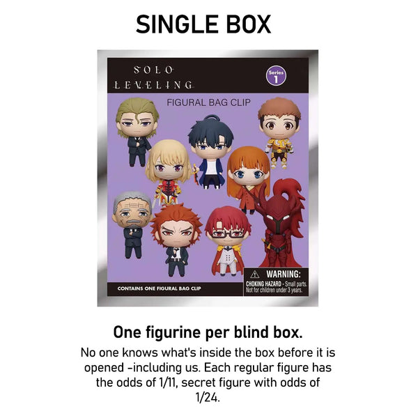 Solo Leveling - Blind Bag Keychain - MN-30500