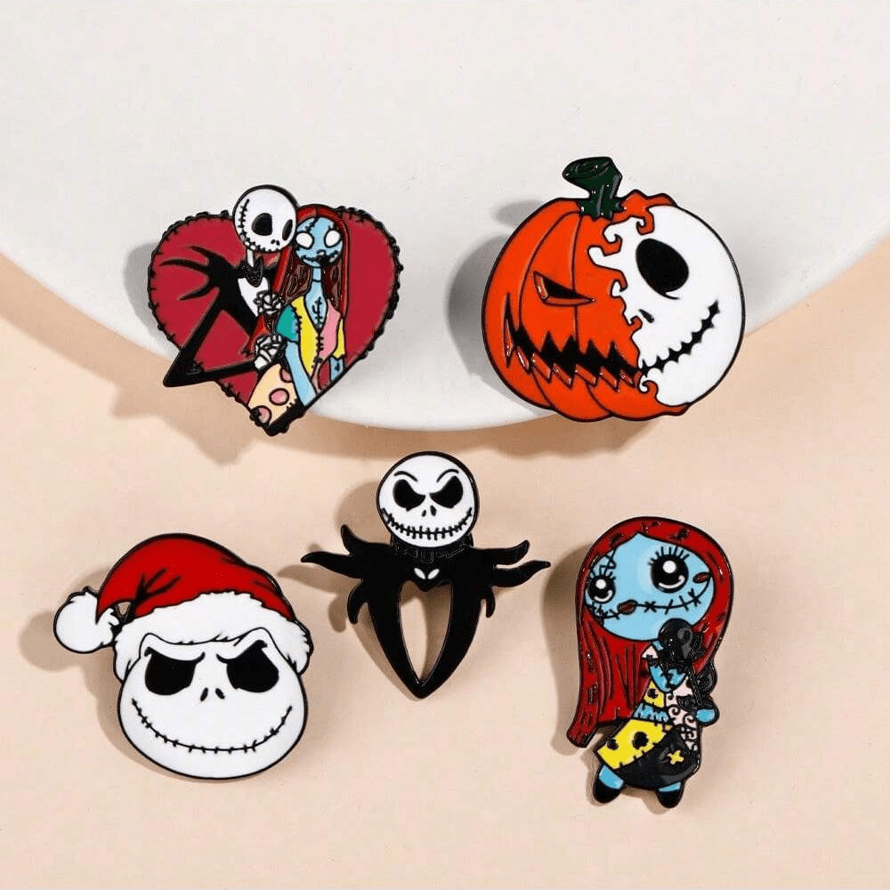 The Nightmare Before Christmas - Enamel Pin - XZ3011-14