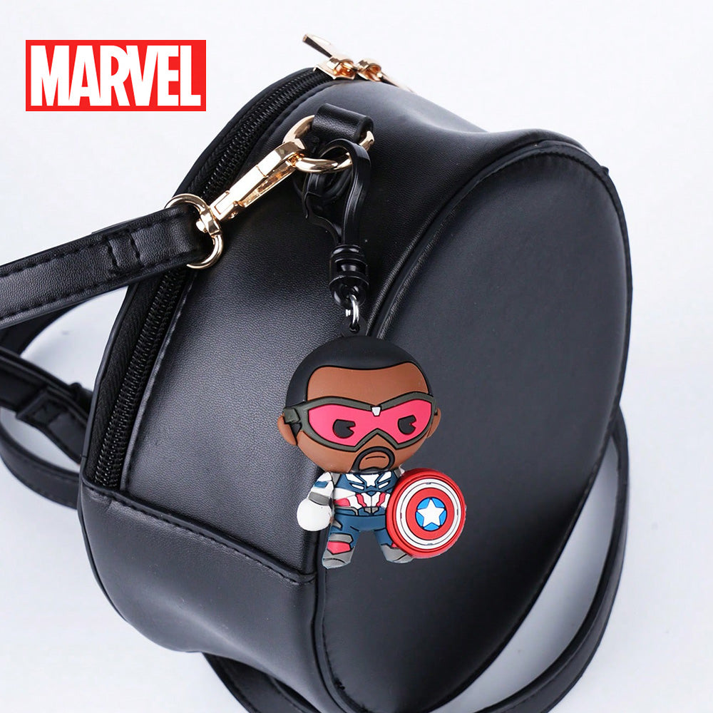 Captain America - Blind Bag Keychain - MN-68900