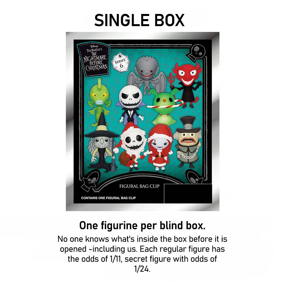 The Nightmare Before Christmas - Blind Bag Keychain - MN-22680