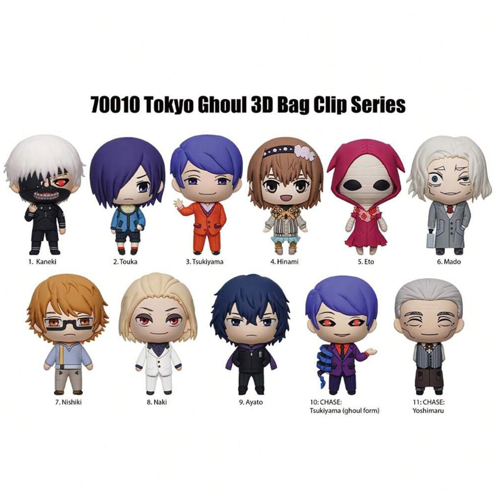 Tokyo Ghoul - Blind Bag Keychain - MN-70010