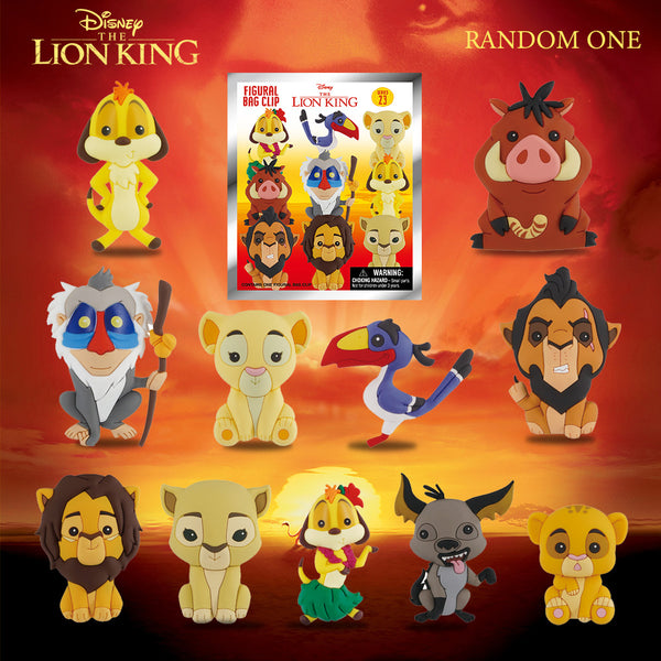 Lion King - Blind Bag Keychain - MN-85220
