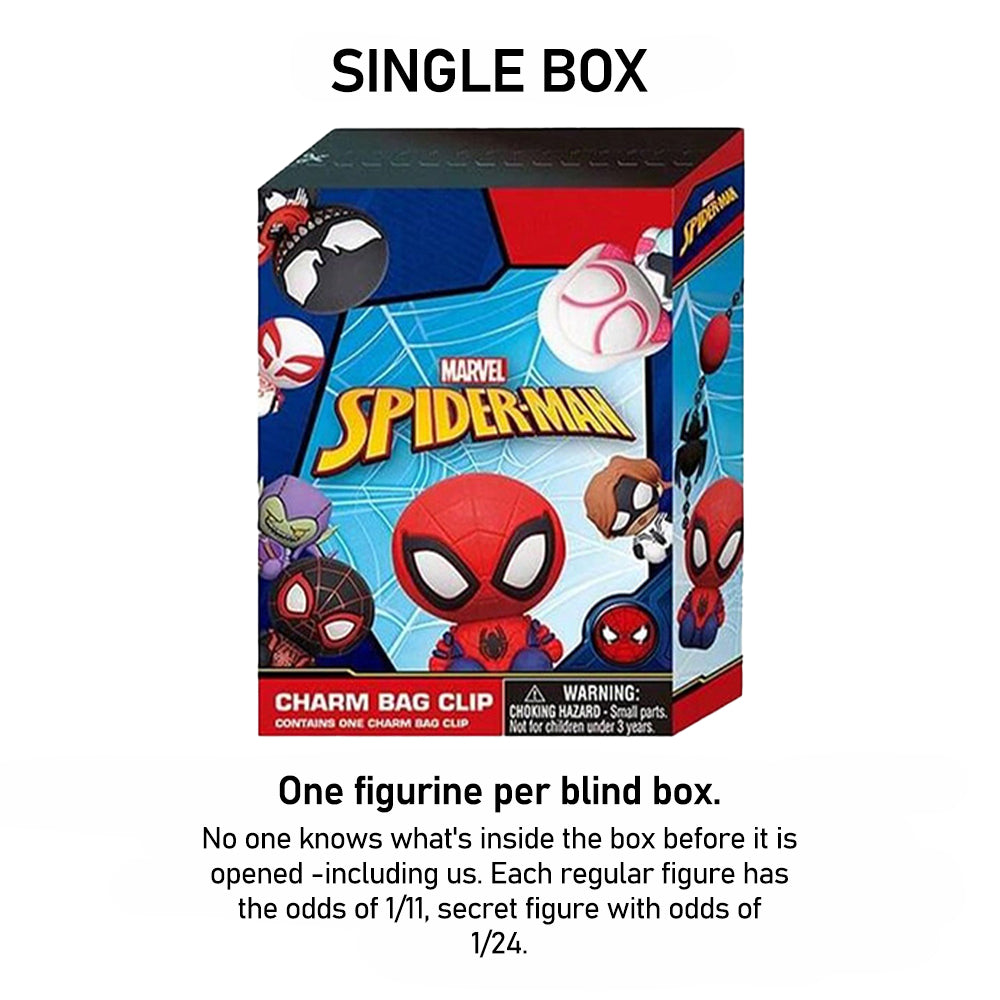 Spider-Man - Blind Bag Keychain - MN-68100