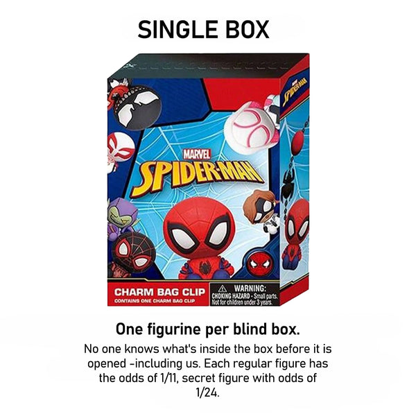 Spider-Man - Blind Bag Keychain - MN-68100