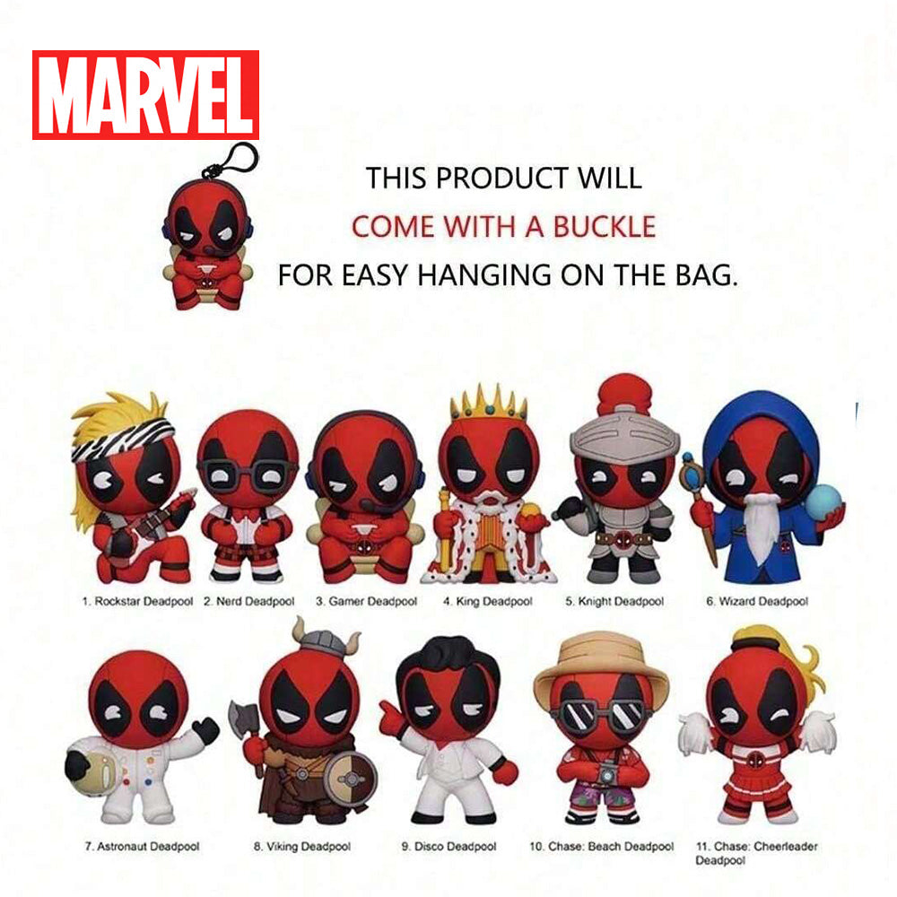 Deadpool - Blind Bag Keychain - MN-68910