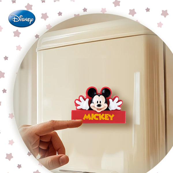 Mickey Mouse - Fridge Magnet - MN-24606-red