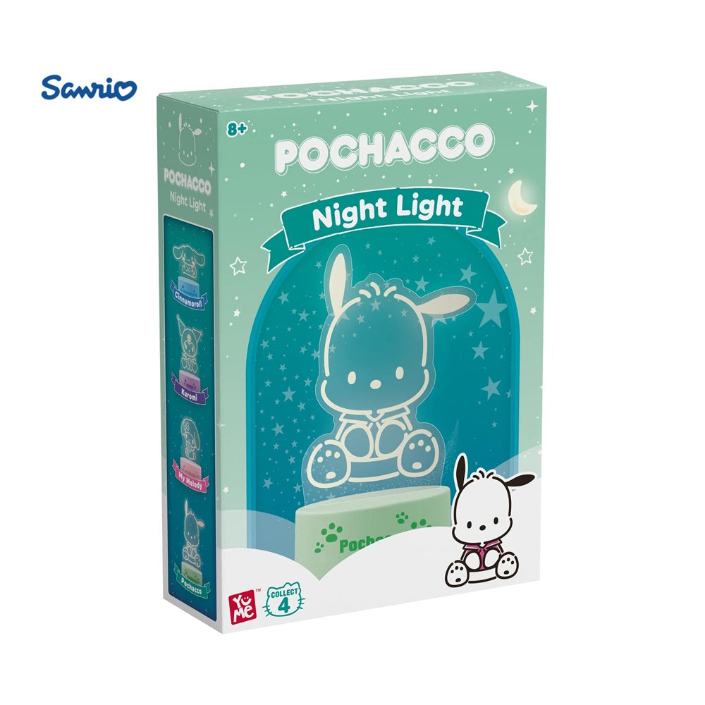 Pochacco - Night Light - YUME-11391