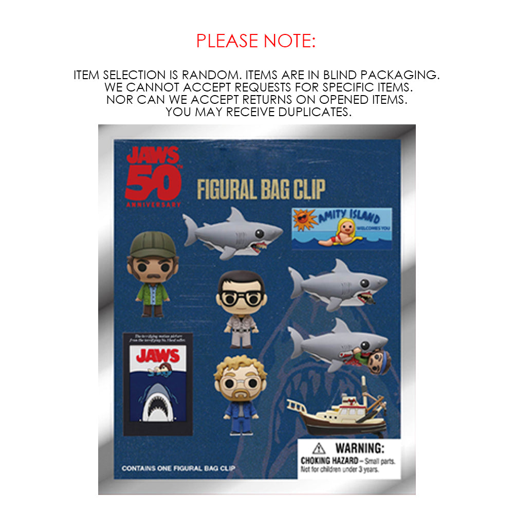 JAWS - Blind Bag Keychain - MN-76250