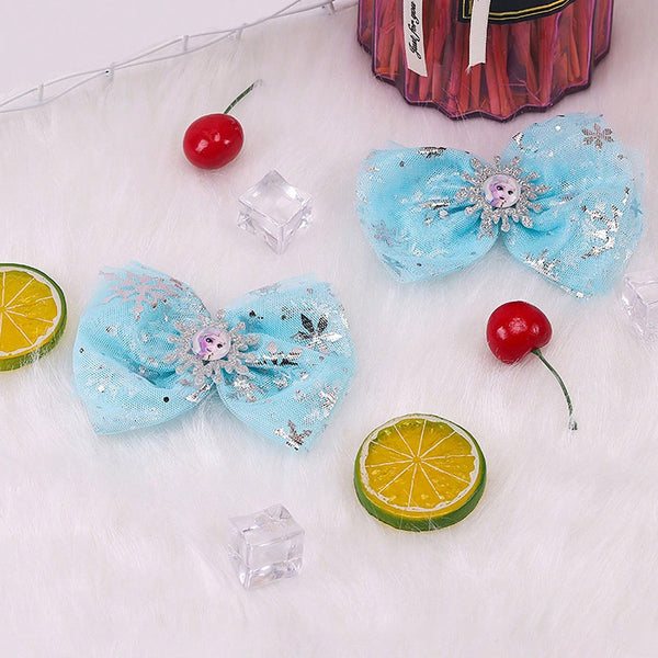 Frozen - Hair Clip Set - PIN068BL