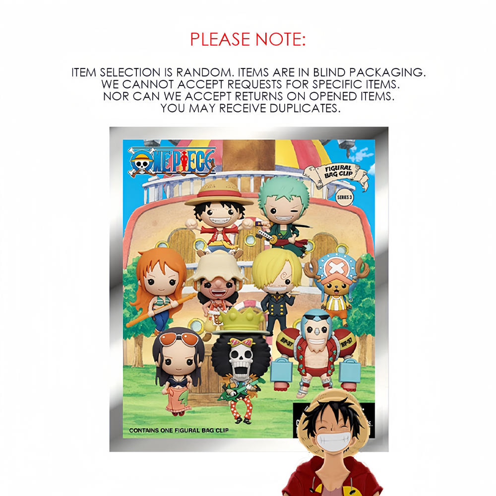 One Piece - Blind Bag Keychain - MN-70120 Main image