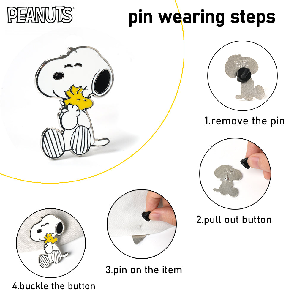 Peanuts - Enamel Pin - MN-34026