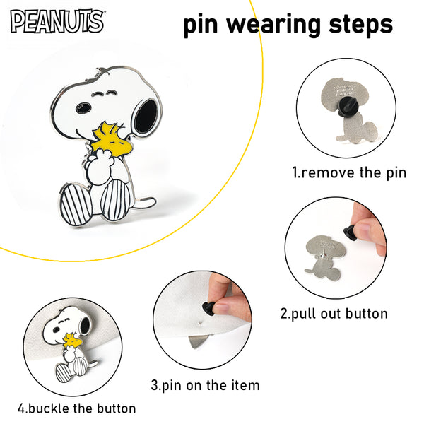 Peanuts - Enamel Pin - MN-34026
