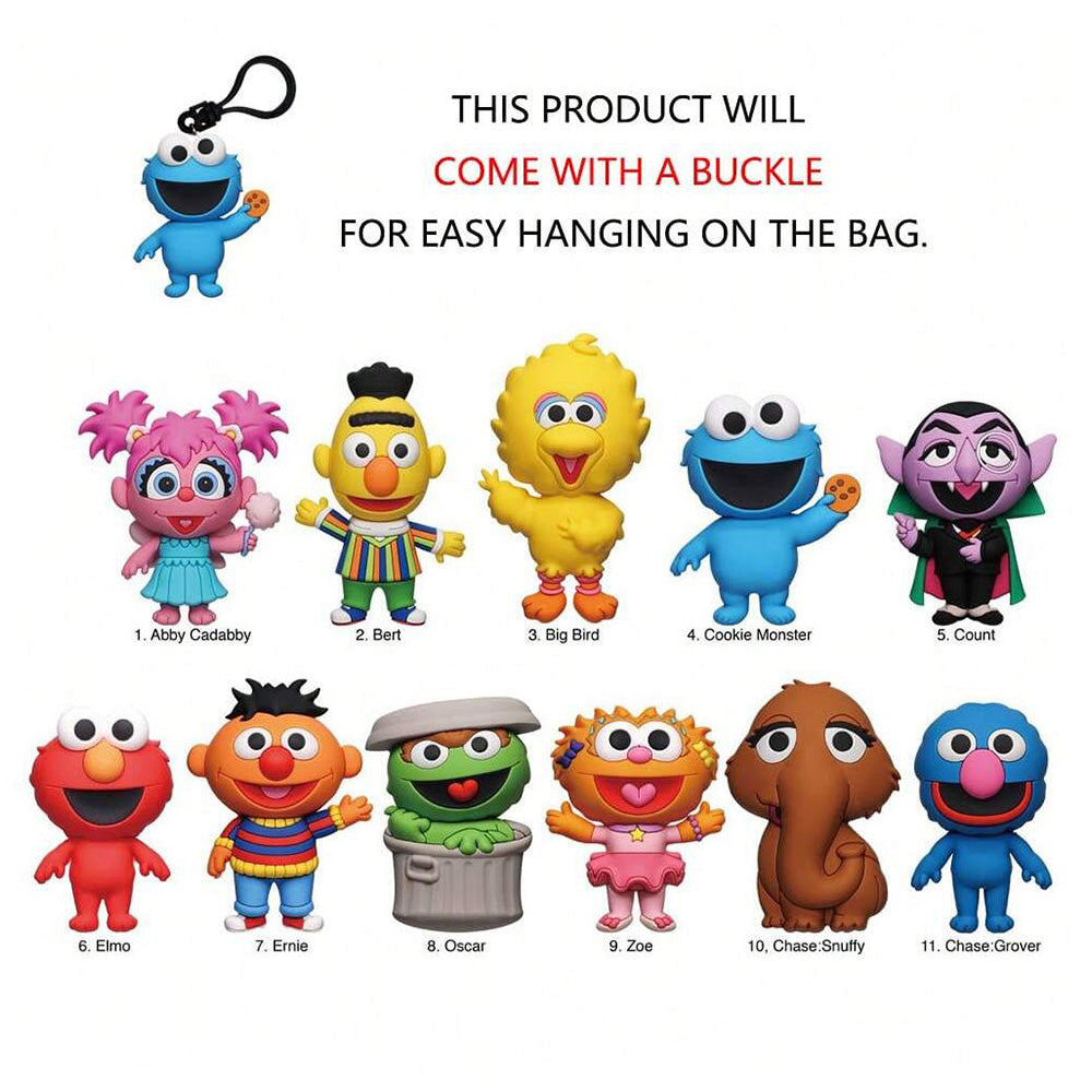 Sesame Street - Blind Bag Keychain - MN-35500