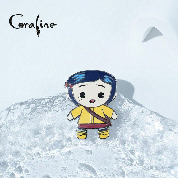Coraline - Enamel Pin - MN-79803