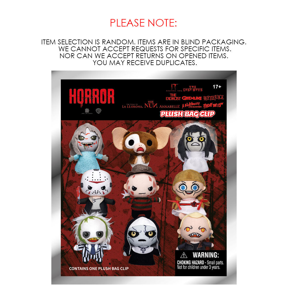 Horror - Plush Blind Bag Keychain - MN-47420 Main image