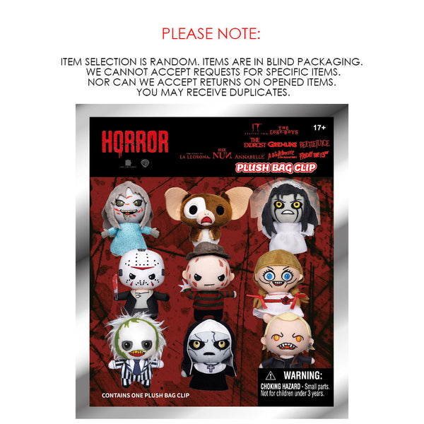 Horror - Plush Blind Bag Keychain - MN-47420