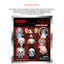 Horror - Plush Blind Bag Keychain - MN-47420