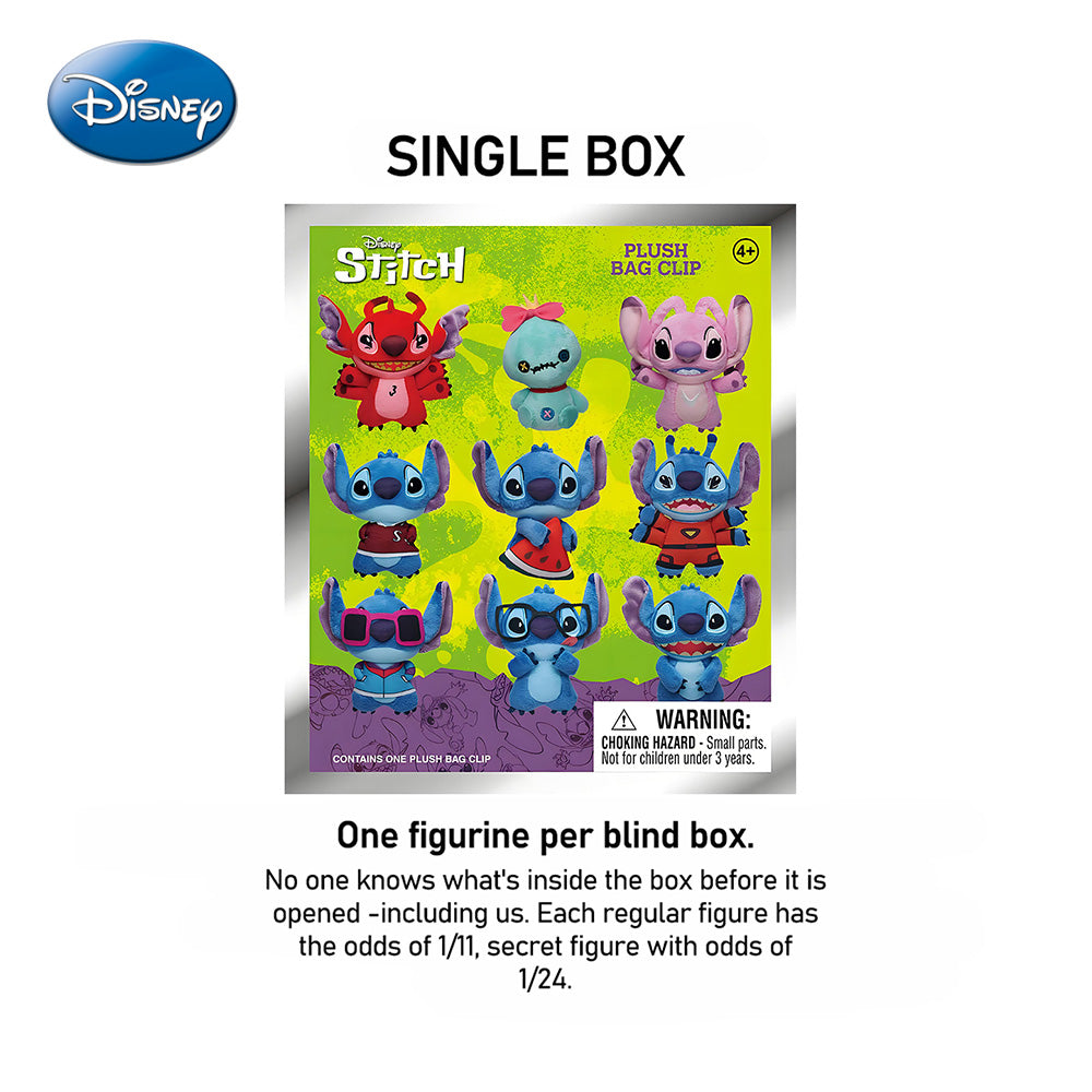 Stitch - Plush Blind Bag Keychain - MN-85740