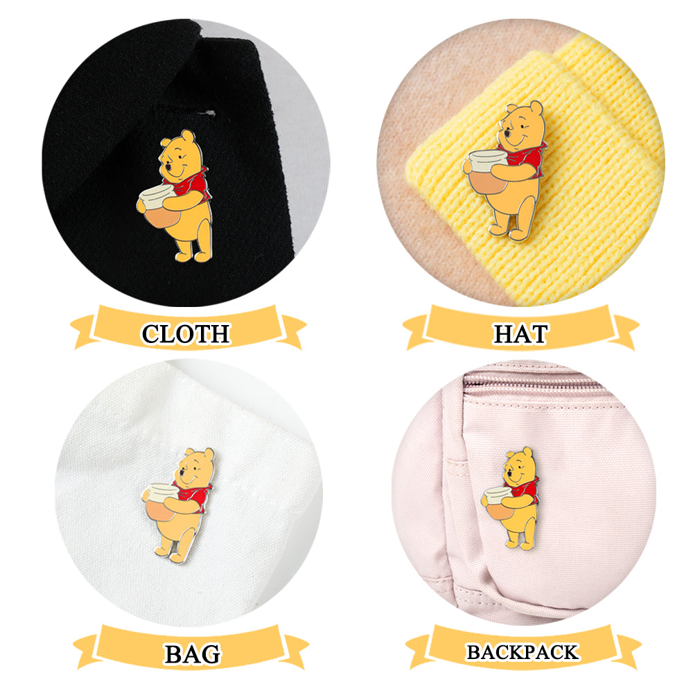 Winnie the Pooh - Enamel Pin - MN-22401