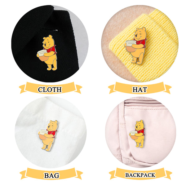 Winnie the Pooh - Enamel Pin - MN-22401