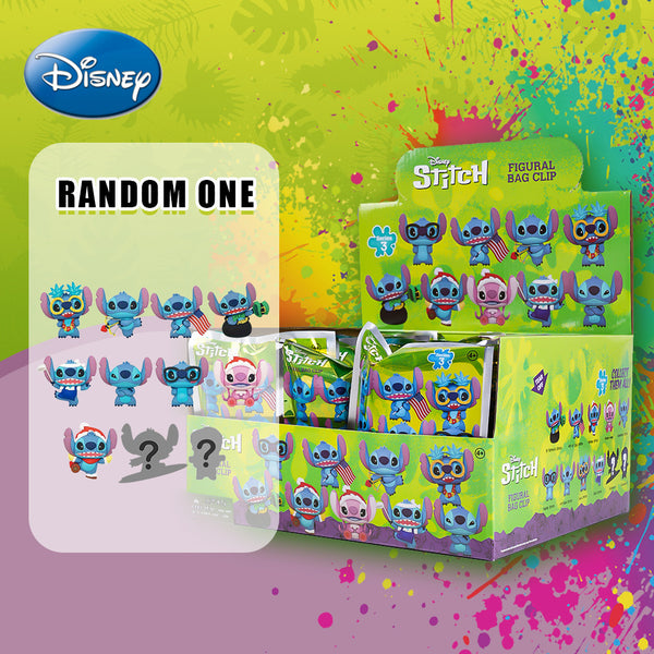 Stitch - Blind Bag Keychain - MN-85310